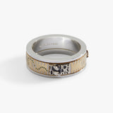 Football 'Touchdown' Fidget Ring