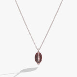 Football Spinner Pendant