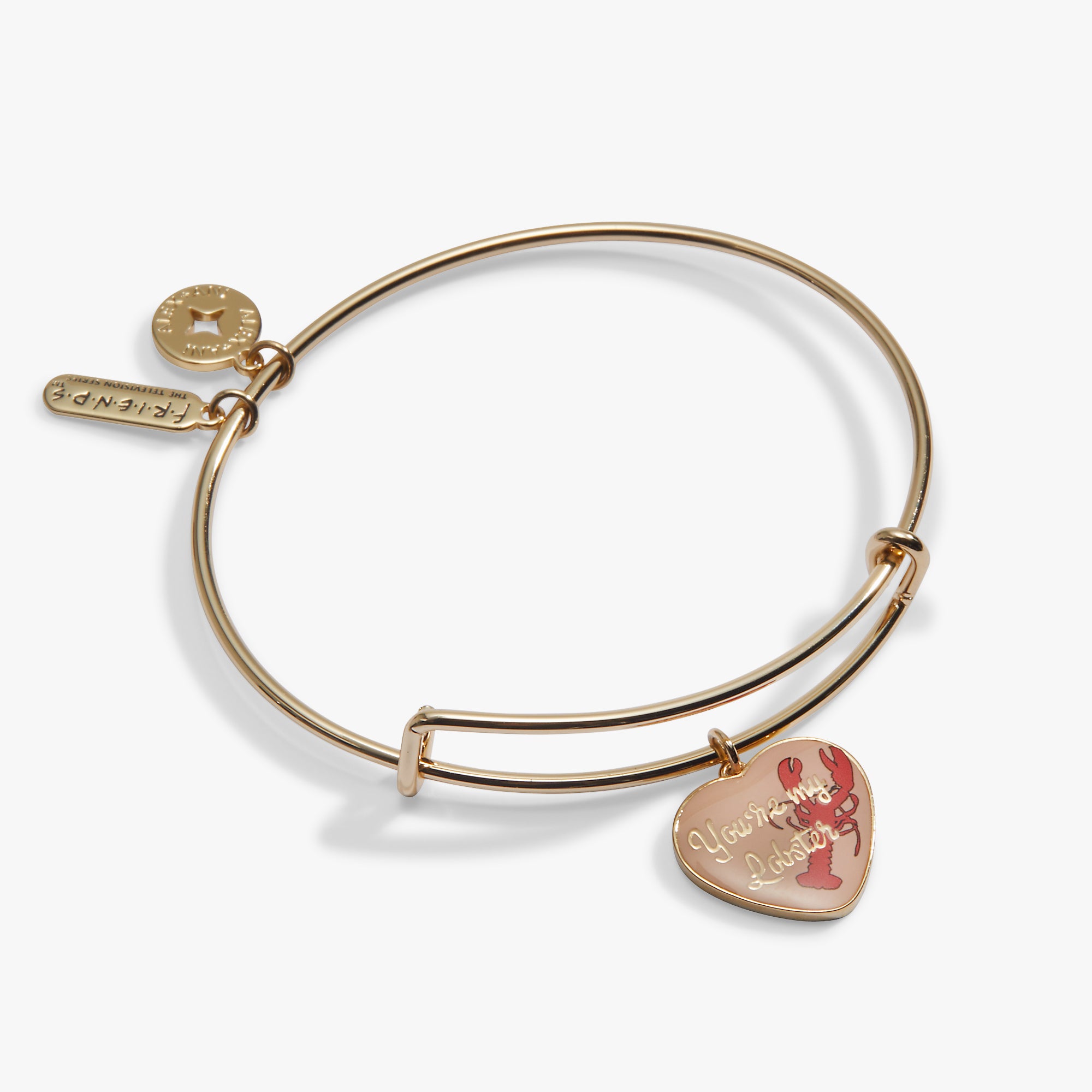 FRIENDS™ "You're My Lobster" Charm Bangle