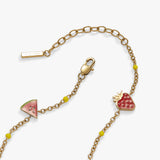 Fruit Inline Charm Anklet