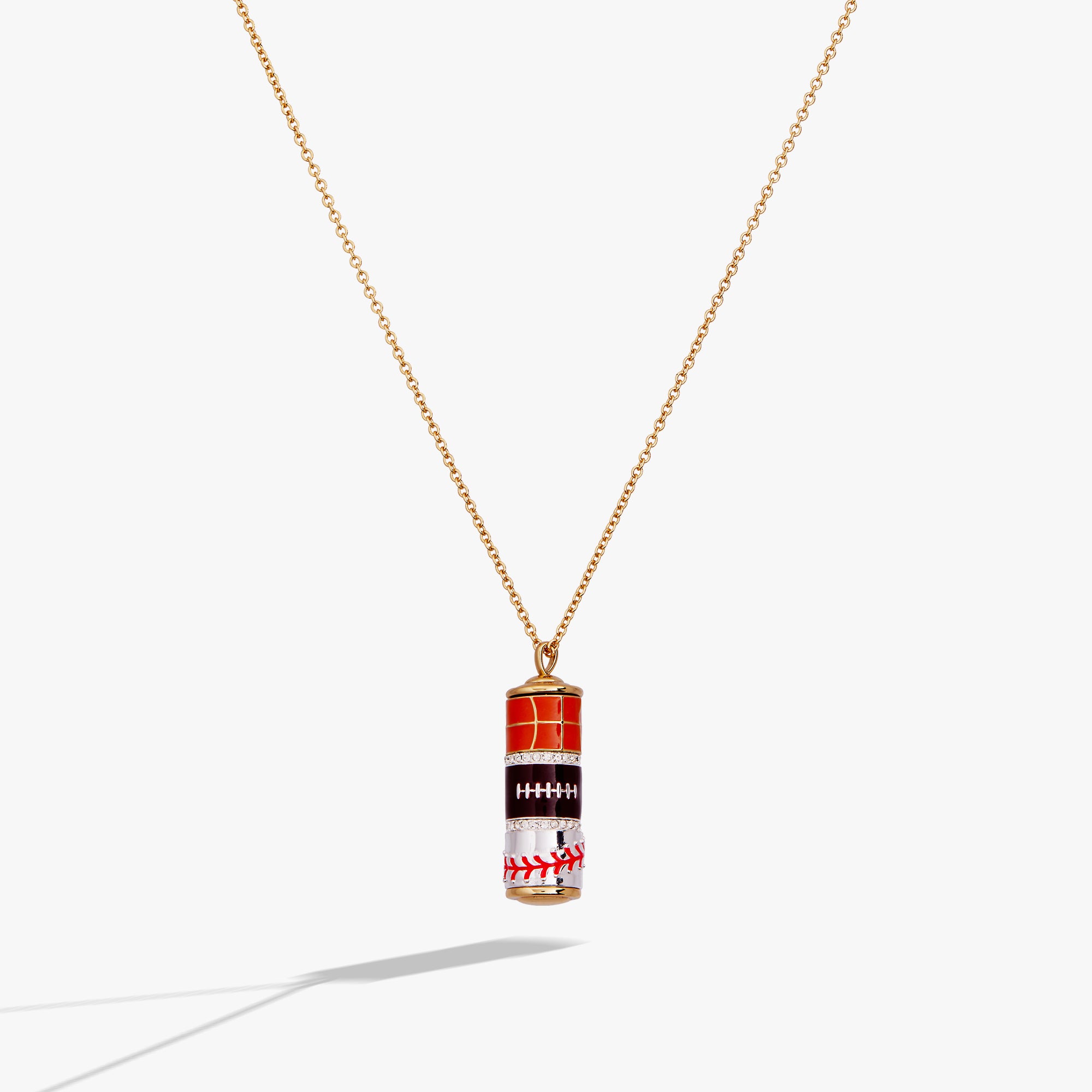 Game On Spinner Pendant