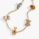 Garden Party Inline Charm Bracelet