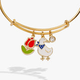 Garden Party Multi Charm Bangle