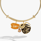Gilmore Girls Luke's Diner Coffee Charm Bangle