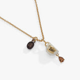 Gilmore Girls Luke's  Diner Coffee Necklace