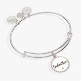 Godmother 'Loves Like A Parent, Acts Like A Friend' Charm Bangle