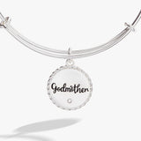 Godmother 'Loves Like A Parent, Acts Like A Friend' Charm Bangle