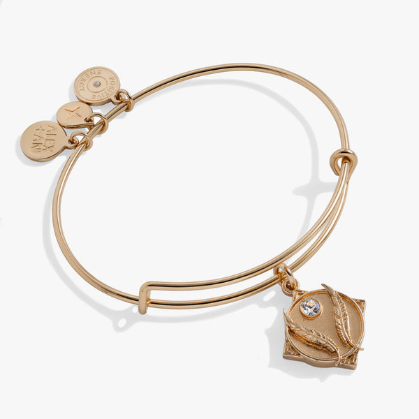 アクセサリー Engrave the X bangle godspeed-feather-charm-bangle-
