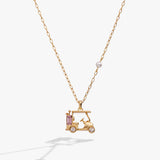 Golf Cart Necklace