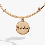Grandma 'Wise And Warm, Her Love Feels Like Home' Charm Bangle