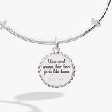 Grandma 'Wise And Warm, Her Love Feels Like Home' Charm Bangle