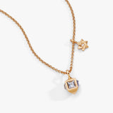 Hanukkah Duo Charm Necklace