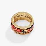 Harry Potter™ Hogwarts Express Fidget Ring