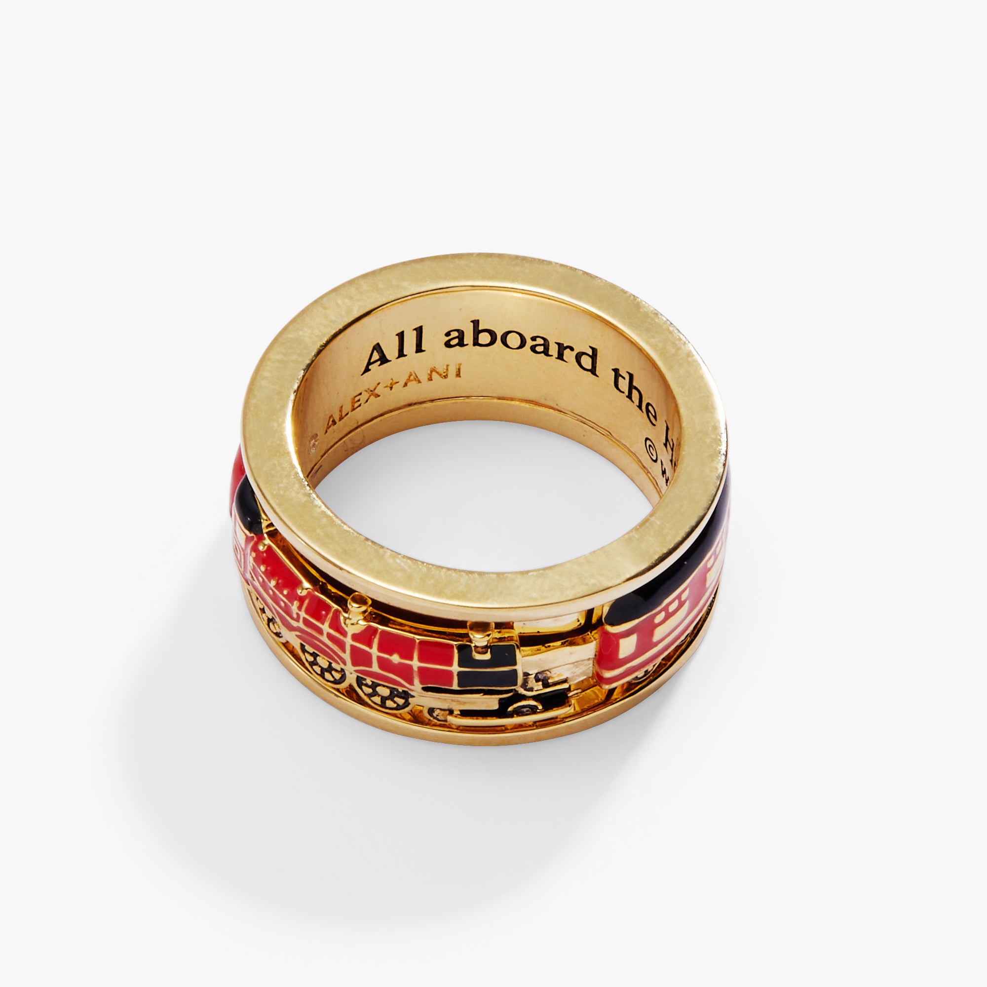 Harry Potter™ Hogwarts Express Fidget Ring