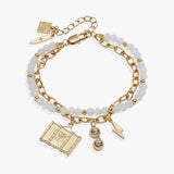 Harry Potter™ Trunk Double Strand Bracelet