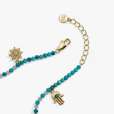 Healing Stone Charm Anklet