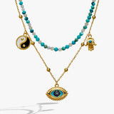 Healing Stone Charm Necklace