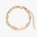 Heart Chain Adjustable Bracelet