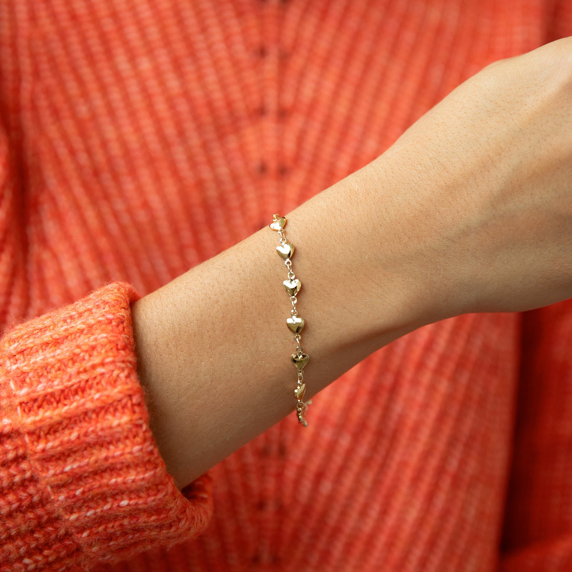 Heart Stretch Bracelets main image 0