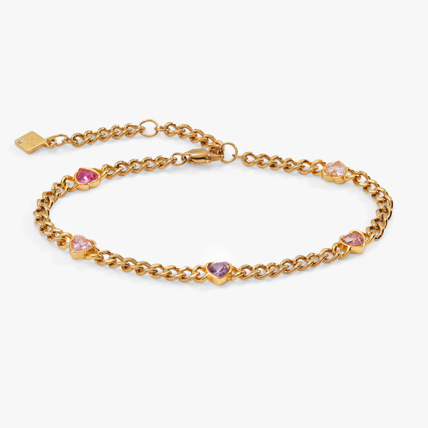 Heart Curb Chain Bracelet | Alex and Ani – ALEX AND ANI