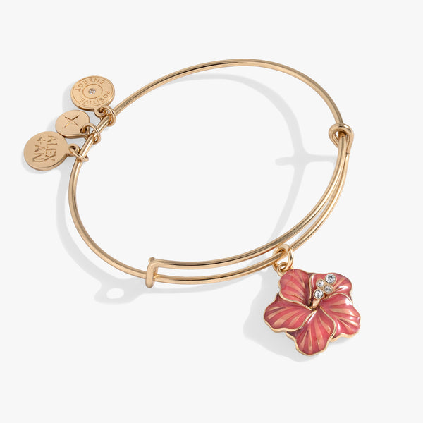 Alex and Ani バタフライビーズチャーム ストレッチブレスレット One Size ゴールド Alex and Ani(アレックス アンド アニ) ブレスレット(レディース