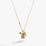 Harry Potter™ Hogwarts Great Hall Cluster Charm Necklace