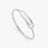 'Thanks For Holding Us All Together' Paperclip Tension Bangle