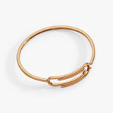 'Thanks For Holding Us All Together' Paperclip Tension Bangle