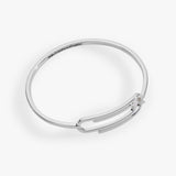 'Thanks For Holding Us All Together' Paperclip Tension Bangle