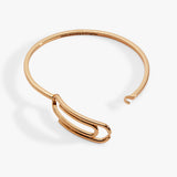 'Thanks For Holding Us All Together' Paperclip Tension Bangle