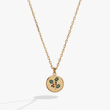 Holly 'Believe In The Magic Of The Season' Pendant Necklace