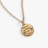 Holly 'Believe In The Magic Of The Season' Pendant Necklace