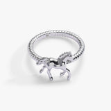 Horse Girl Ring