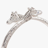 Horse Hinged Cuff