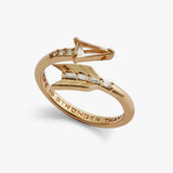 The World of The Hunger Games Arrow Ring