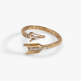 The World of The Hunger Games Arrow Ring