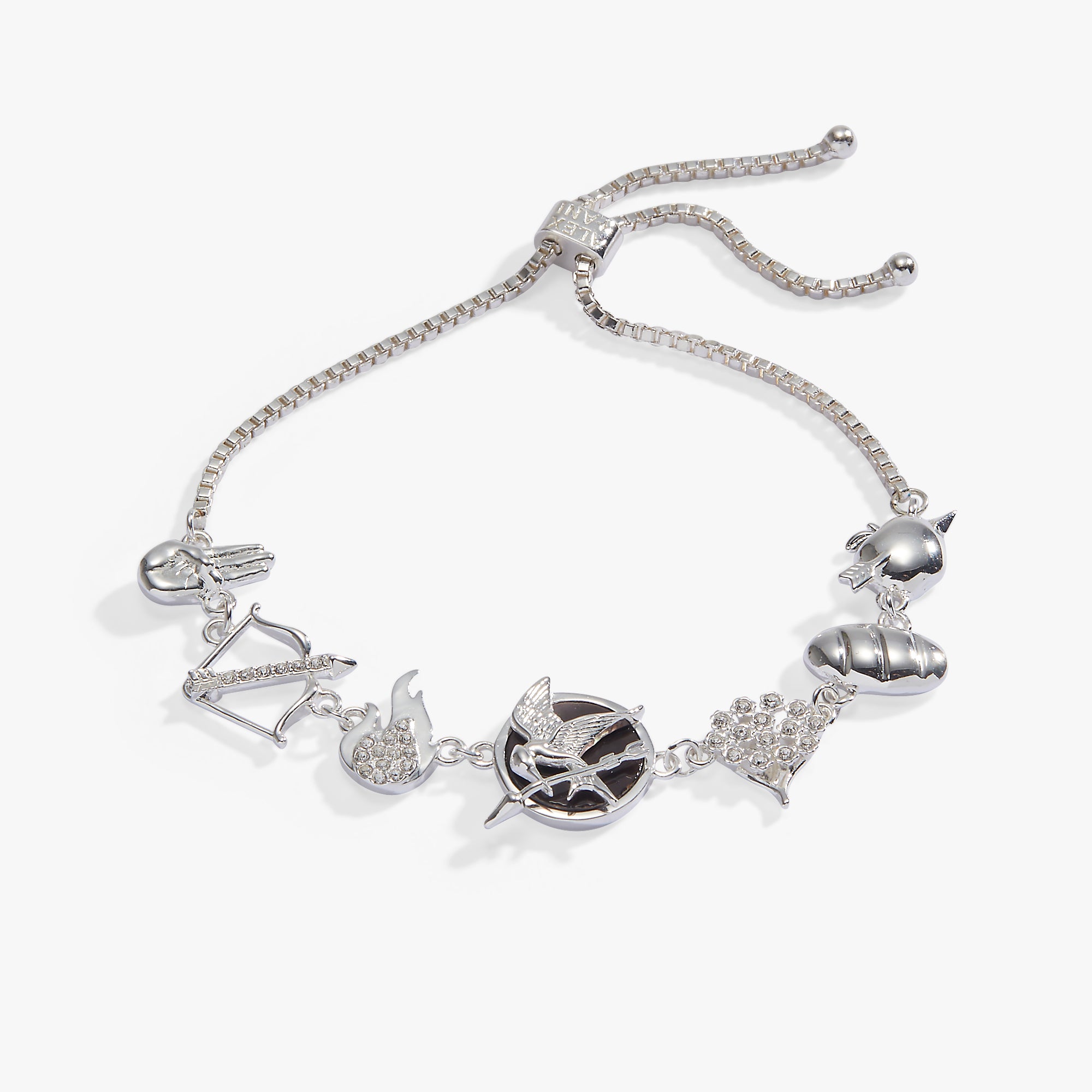 The World of The Hunger Games Bolo Inline Charm Bracelet