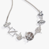 The World of The Hunger Games Bolo Inline Charm Bracelet