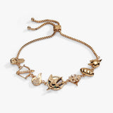 The World of The Hunger Games Bolo Inline Charm Bracelet
