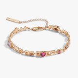 The World of The Hunger Games Effie Trinket Linear Bracelet