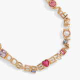 The World of The Hunger Games Effie Trinket Linear Bracelet
