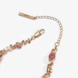 The World of The Hunger Games Effie Trinket Linear Bracelet