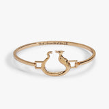 The World of The Hunger Games Flint Striker Tension Bangle