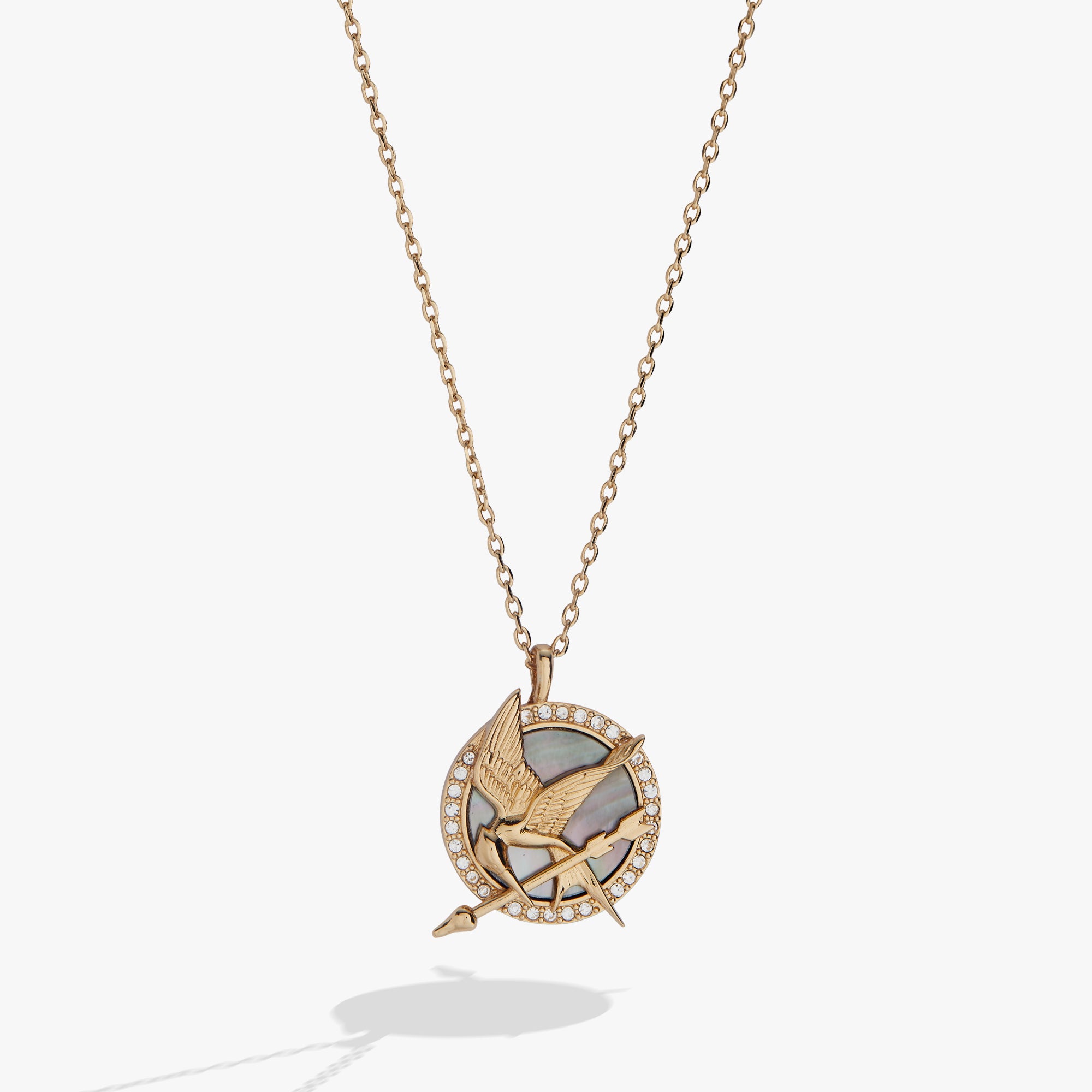 The World of The Hunger Games Mockingjay Pendant | Alex and Ani