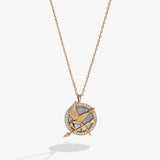 The World of The Hunger Games Mockingjay Pendant