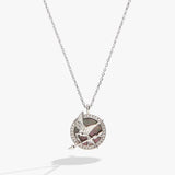 The World of The Hunger Games Mockingjay Pendant