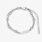 Infinity Chain Adjustable Bracelet