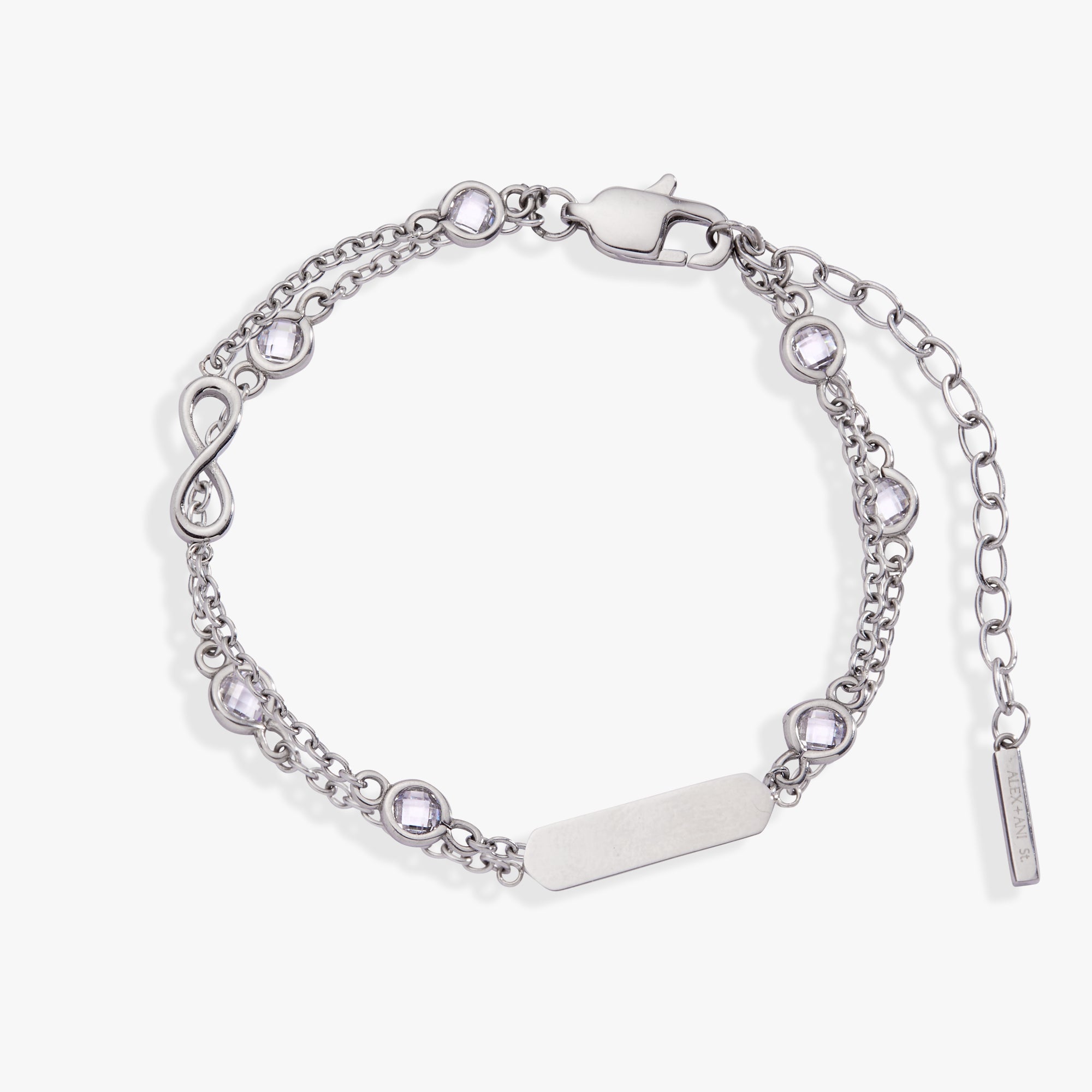 Infinity Chain Adjustable Bracelet