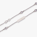 Infinity Chain Adjustable Bracelet