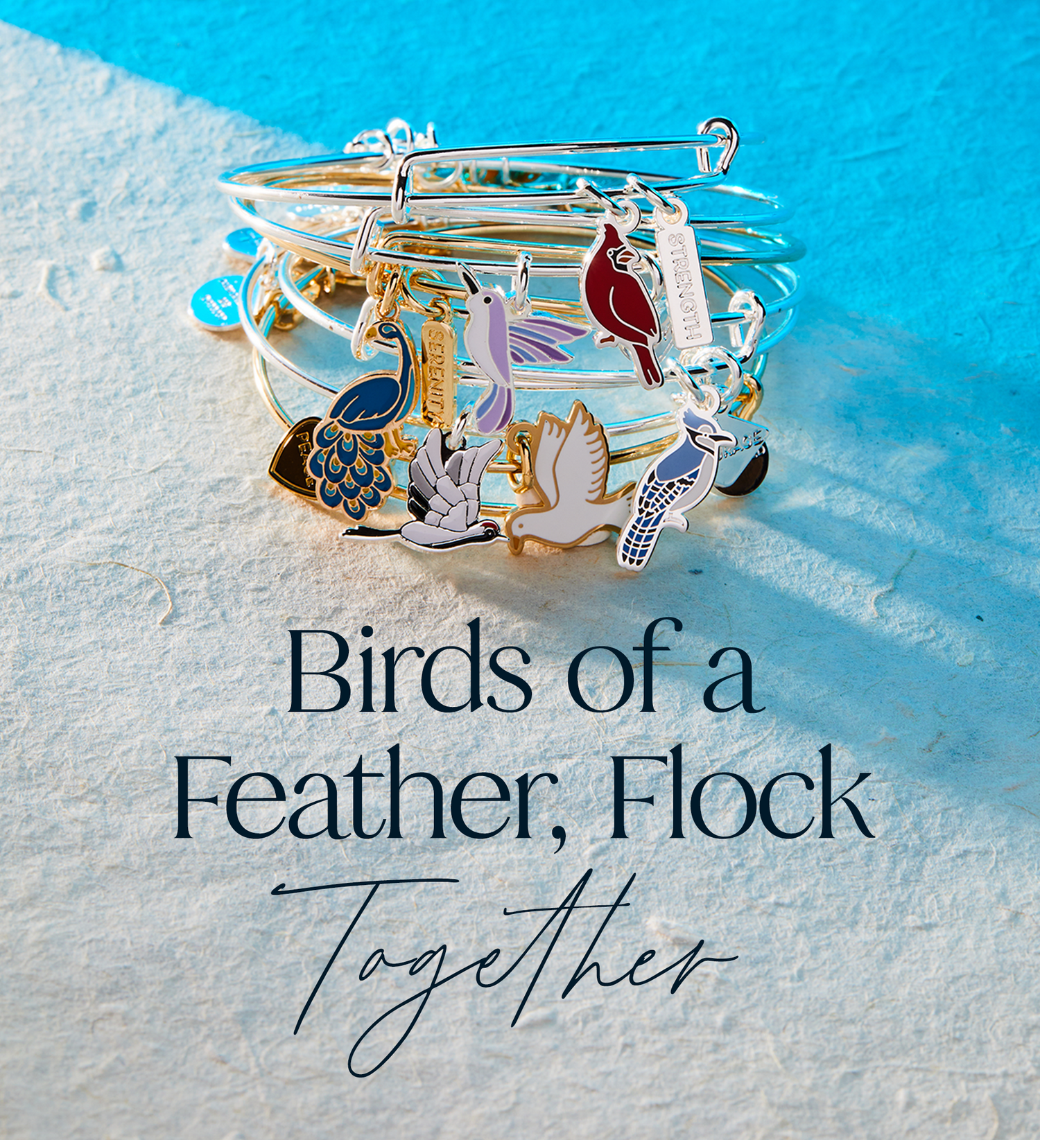 Alex and ani peacock 2025 feather bracelet